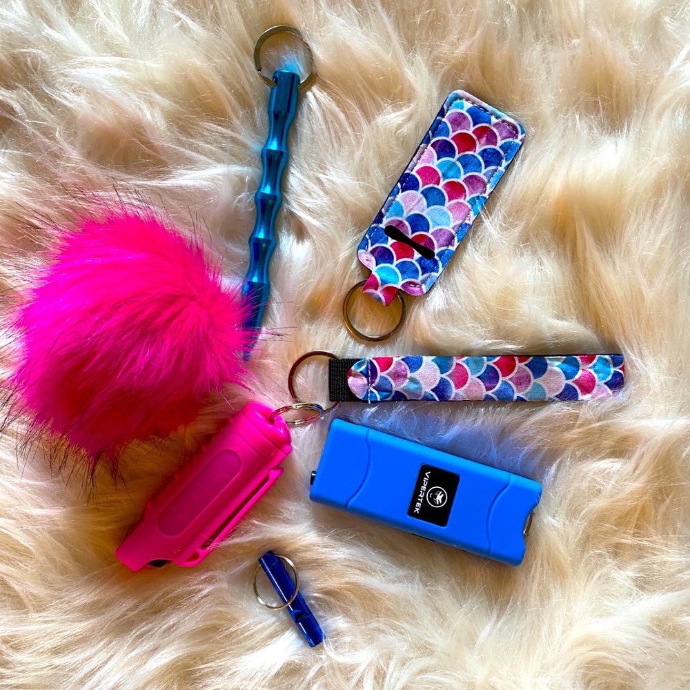🧜‍♀️ Self Defense Keychain